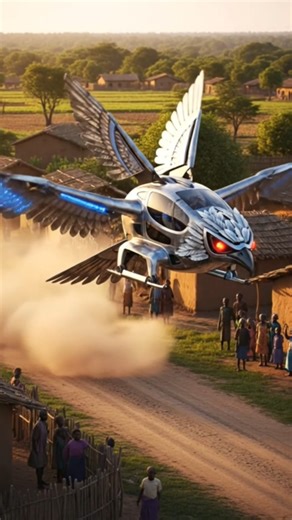 Robo Bird Flying Car