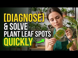 Diagnose & Solve Plant Leaf Spots Quickly