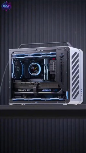 High-End Gaming PC Build🖥️ Ryzen 7 9850X3D + RTX 5080 AORUS Master | #pcbuild #pcgaming #pc #shorts