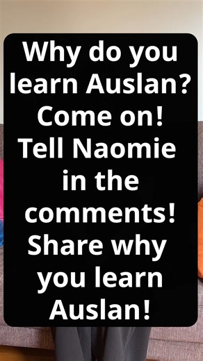 Hey! Hey! Why do you learn Auslan? Come on, tell us! Share why you learn Auslan in the comments. Naomie would love to know! #auslaneducationservices #aes #signlanguagedownunder #whydoyoulearnauslan #languagelearning | Auslan Education Services