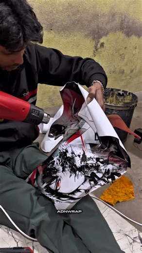 Adn Wrap on Instagram: "custom graphics made by @adnwrap #adnwrap #wraping #modification #modify #viral"