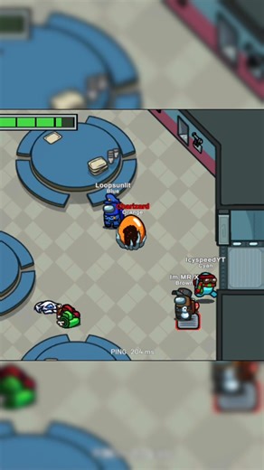 Among Us SNS mode = choas mode on #amongus #gaming #mobilegame #viral #shorts #impostor #funny