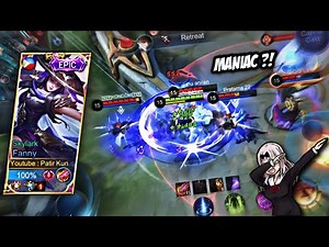 SUPER AGGRESSIVE FANNY ON POINT FREESTYLE KILL MONTAGE !!! - Fanny MLBB