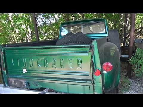 Studebaker trucks, cool old barn finds