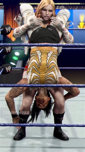 Dominic Mysterio vs Rylie Kingston 🔥😲 WWE 2K26 Part 12