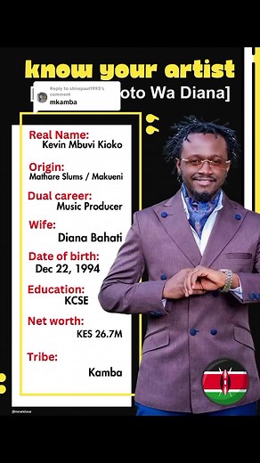 Bahati: Kenyan Gospel Artist, Entrepreneur, and Reality TV Star