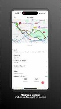 Comment paramétrer PacePro pour une course ?
