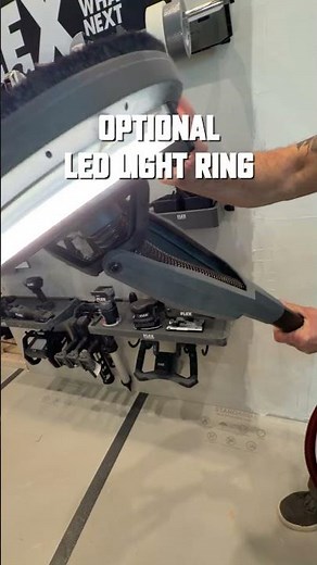 New FLEX 24V Drywall Sander