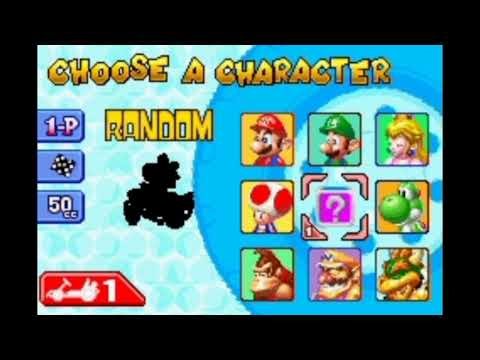 Mario Kart: Super Circuit Gameplay Part 1 How To Play