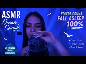 ASMR Ocean Sounds 🌊 You’ll Fall Asleep Fast