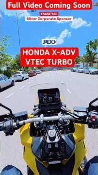 Honda X-ADV 750 VTEC Turbo! Raja Adventure Scooter Idaman Malaya!