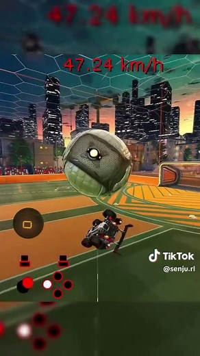 TAS Rocket League Senju — Zero Boost Cross-Map Shots Guide