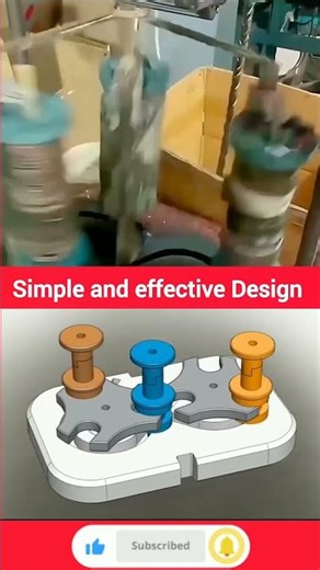 Rope Twisting Mechanism | Simple DIY Tools #Shorts