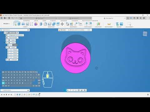 Modelagem de um carimbo para Brigadeiro