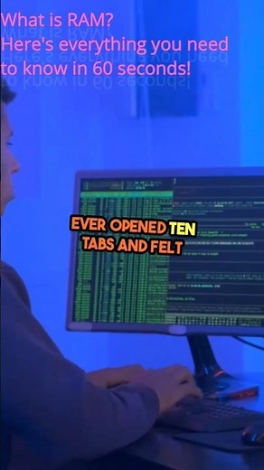 What is RAM? (In 60 Seconds!) #shorts #computechworld