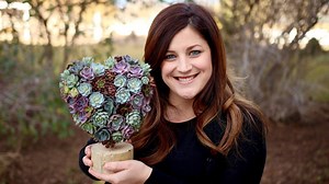 Here are the details on how I put together a succulent topiary, as well as care tips at the end! Happy Valentine's Day everyone! 💜 Supplies - https://goo.gl/aJpdre | Garden Answer