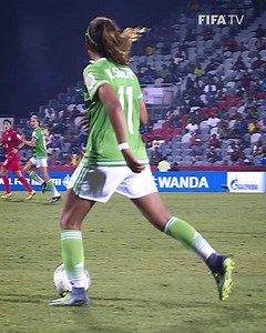 Maria Sanchez is a cheat code. 🇲🇽 | Federación Mexicana de Fútbol | FIFA Women's World Cup