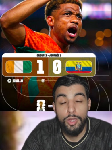 La Cote d'Ivoire apporte la 1ère victoire africaine à la CDM 2026 contre l'Equateur