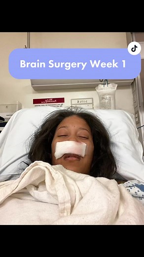 Started 22’ by having a #braintumor removed. Its been a wild first ten days. I want to share my #roadtorecovery on here Bc #womenshealth #fyp
