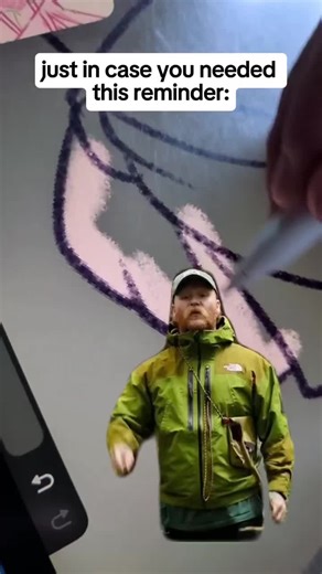 if someone isn't nice to you it's often helpful to think about why they're treating you that way a lot of nasty people know they're nasty and will make it everyone else's problem make the world a better place 🖤 treat people with respect, but don't accept less than what you deserve, and what you deserve is love 🖤 #drawing #lgbtqartist #digitalart #toxicex #CapCut