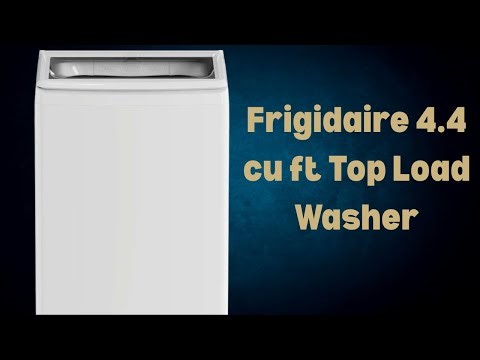 MaxFill Top Load Washer 4.4 cu ft Review – Frigidaire