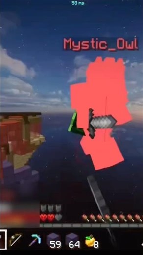 Blocksmc. #minecraft #shorts #viral #viralshort #bedwars #pvp #blocksmc