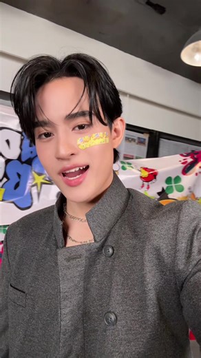 เป็นแบดบอยไม่ไหว เป็นเบบี้ในใจพี่แทนได้มั๊ยคับ😎🍀 #BadBoyNoDoChallenge @Barcode.tin #CLO_VER #BadBoyNoDoCLO_VER #RISERMUSIC