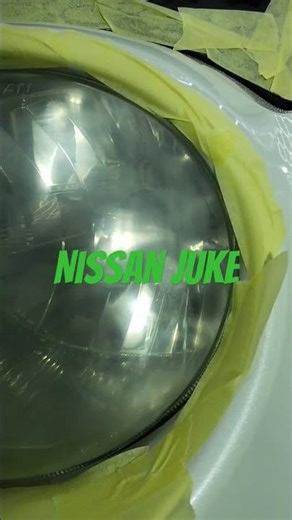Nissan Juke Light Polishing