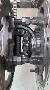 Chain drive differential working good 👍🏻 I am happy 😃 | Crazy mechanic