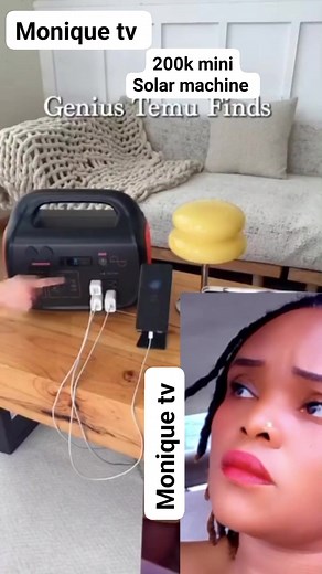 This mini 200k solar machine is the best | Monique TV