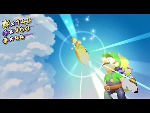 Unlocking Luigi | Super Mario Eclipse