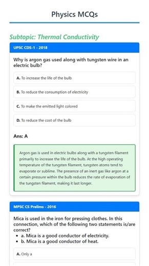 Thermal Conductivity