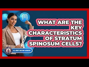 What Are The Key Characteristics Of Stratum Spinosum Cells?