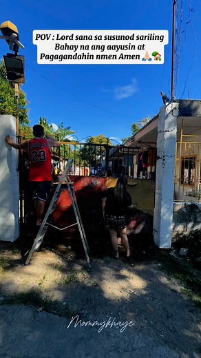 L0rd sana sa susunod na aayusin at pagagandahin nmen sarileng bahay na 🙏🏻🏡 #claimit #manifesting #blessed #thankful #mommykhaye | Mommy Khaye daily vlog