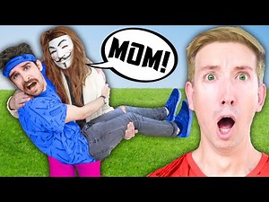 DANIEL'S MOM IS A HACKER! (Face Reveal) Daniel is Angry & Must Beat Funny Games and Challenges