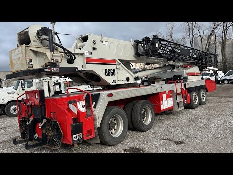 Crane Of The Day Episode 331 | Link-Belt HTC-8660 Series II