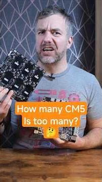 TechDrop: The perfect number of Compute Module 5 is...
