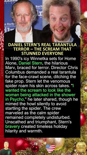 Daniel Stern's Real Tarantula Terror – The Scream That Stunned Everyone