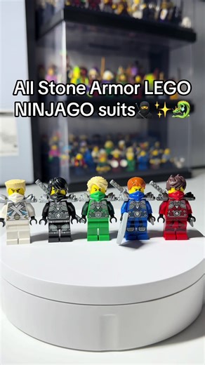 Lego Ninjago Stone Armor Suits: Price & Details