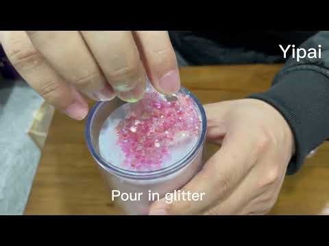Yipai storyboard stainless steel sublimation snow globe tumbler tutorial