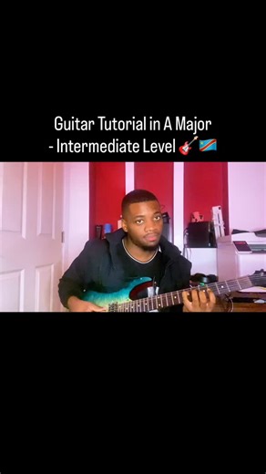 ARGA on Instagram: "Guitar Tutorial (Intermediate Level) 🎸🇨🇩❤️. Part 1. Watch until the end…. #congolesemusic #africanrhythmguitaracademy #africanmusic #guitartutorial"