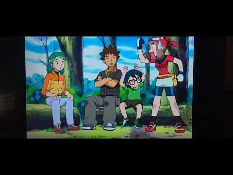 Pokémon Advanced - May angry at Max