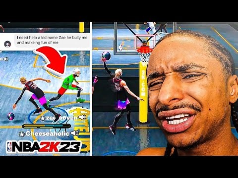 I Was Hired To DESTROY a Trash Talkers ANKLES! NBA 2K23