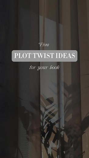Five plot twist ideas for your book❤️ I hope that helps writers😁 #fyp #foryou #writingabook #writingtips #writer #writing #creativewriting #wattpad #writingvideos #plottwist #plottwistideas #ideasforwriters #writingprompt #prompt #foryourbook #booktips #writertips #ideasforbook