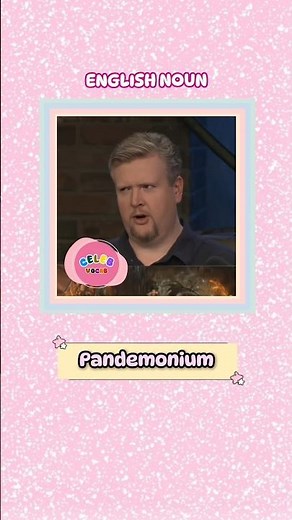 Pandemonium: It Happens In Seconds