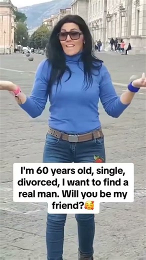 60 yo still looking for my real man #datingissues #divorced