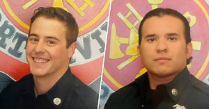 Body of 2nd firefighter killed in California library blaze recovered