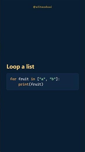 Python Loops — اردو میں آسان وضاحت 🐍 #python #urdu