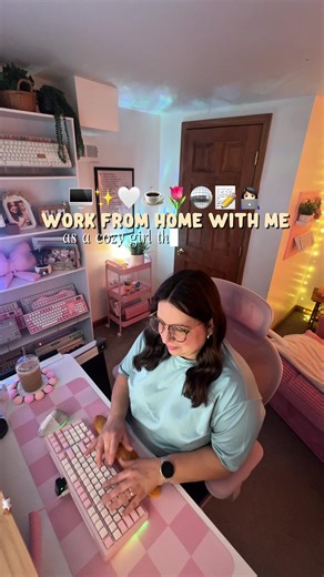 WFH Cozy Girl: New Job & Task Tracking Tips