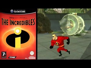 Disney/Pixar The Incredibles Videos for GameCube - GameFAQs